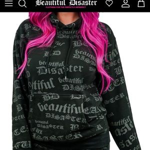Beautiful Disaster Hoodie